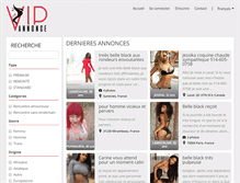 Tablet Screenshot of annoncevip.com